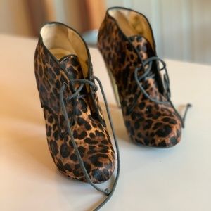 Walter Steiger Leopard Heel